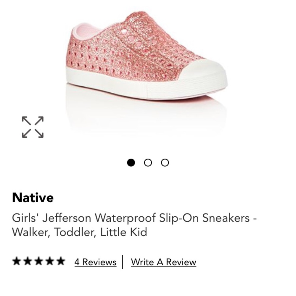 Native Jefferson Waterproof Slip-On Sneakers